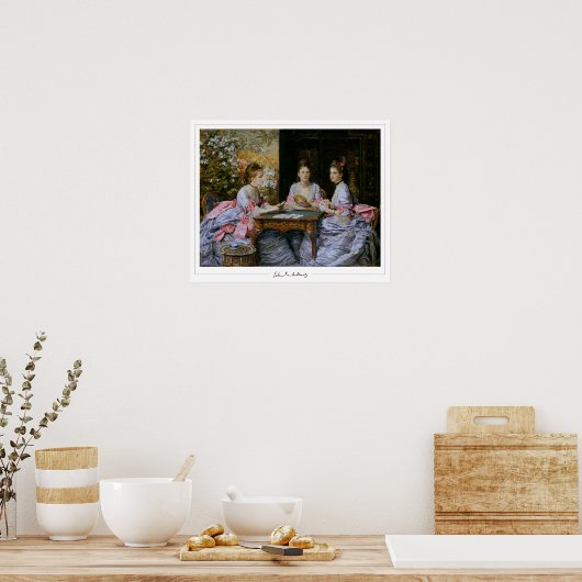 John Everett Millais Zedign Art Poster #2 (Küche)