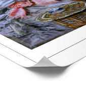 John Everett Millais Zedign Art Poster #2 (Ecke)