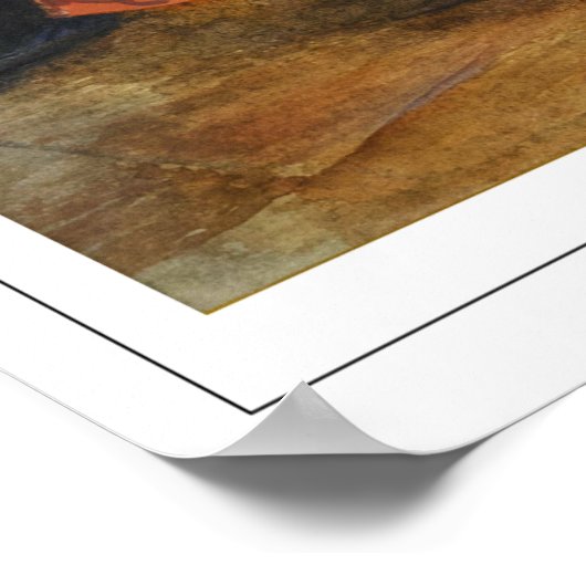 John Everett Millais Zedign Art Poster #20 (Ecke)