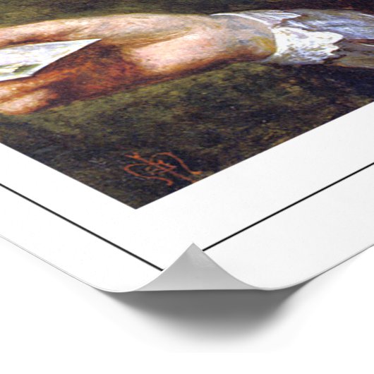 John Everett Millais Zedign Art Poster #221 (Ecke)