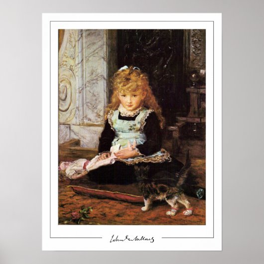 John Everett Millais Zedign Art Poster #224 (Vorne)