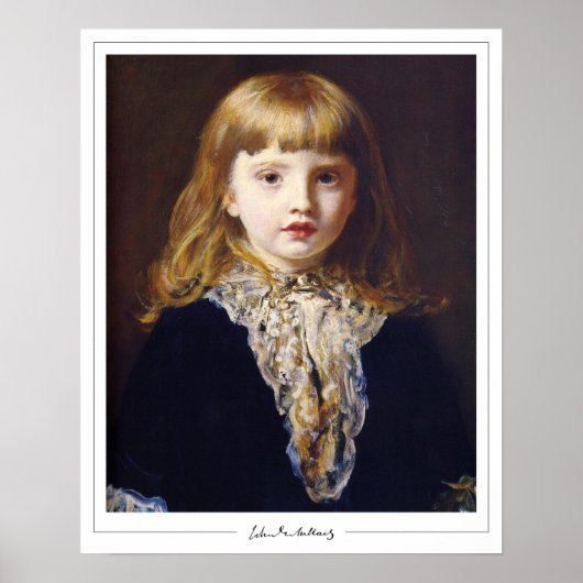 John Everett Millais Zedign Art Poster #225 (Vorne)