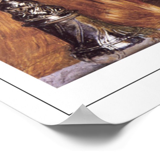 John Everett Millais Zedign Art Poster #241 (Ecke)