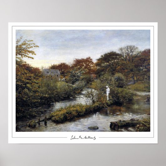 John Everett Millais Zedign Art Poster #284 (Vorne)