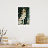 John Everett Millais Zedign Art Poster #288 (Küche)