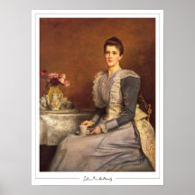 John Everett Millais Zedign Art Poster #295
