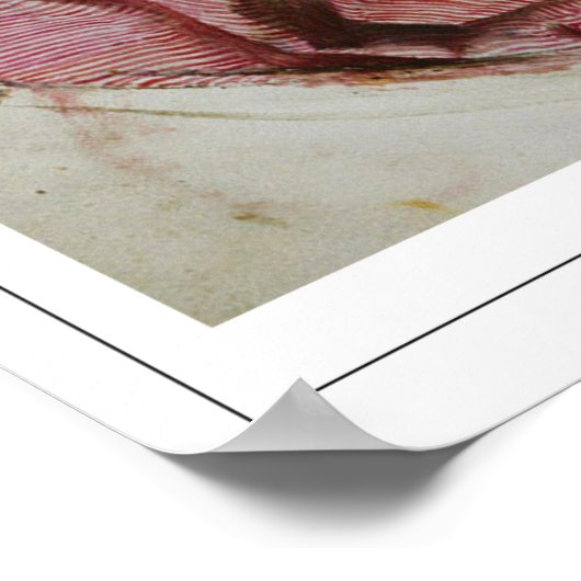 John Everett Millais Zedign Art Poster #298 (Ecke)