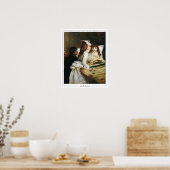 John Everett Millais Zedign Art Poster #31 (Küche)