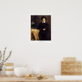 John Everett Millais Zedign Art Poster #74 (Küche)