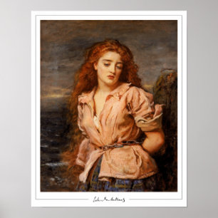 John Everett Millais Zedign Art Poster #80