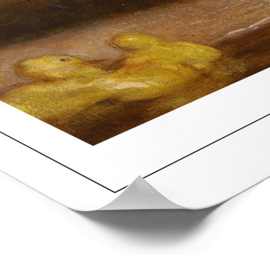 John Everett Millais Zedign Art Poster #9 (Ecke)