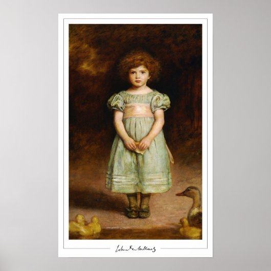John Everett Millais Zedign Art Poster #9 (Vorne)
