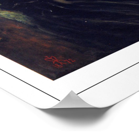 John Everett Millais Zedign Art Poster #93 (Ecke)