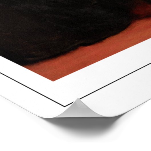 John Everett Millais Zedign Art Poster #98 (Ecke)