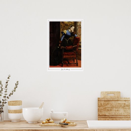 John Everett Millais Zedign Art Poster #98 (Küche)