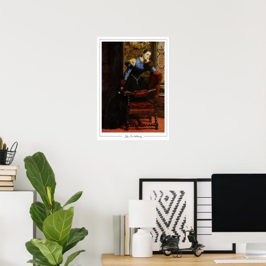 John Everett Millais Zedign Art Poster #98 (Heimbüro)
