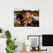 John Everett Sir Isumbras im Ford Poster (Heimbüro)