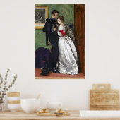 John Everett The Black Brunswicker Poster (Küche)