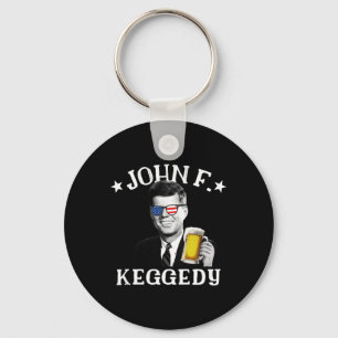 John F. Keggedy Betrunken Präsident Kennedy Jfk 4. Schlüsselanhänger