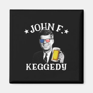 John F. Keggedy betrunkener Präsident Kennedy Jfk Magnet