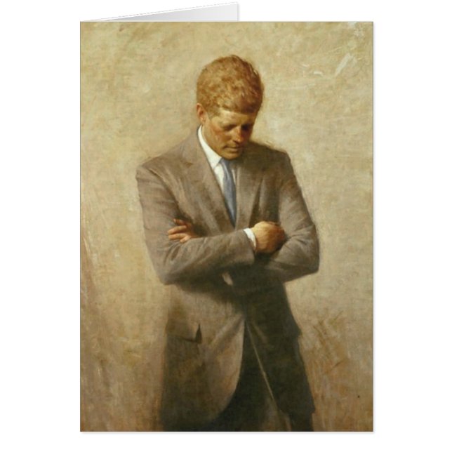 John F. Kennedy (Vorne)