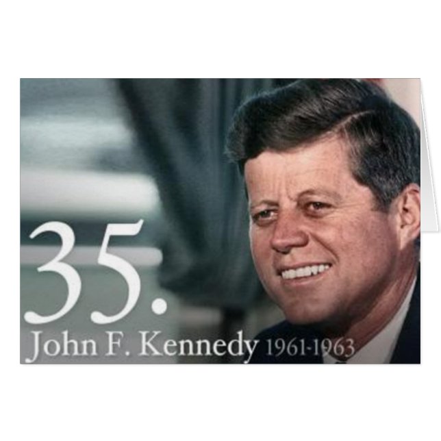 John F Kennedy (Vorderseite (Horizontal))
