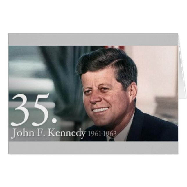 John F. Kennedy (Vorderseite (Horizontal))
