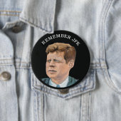 John F. Kennedy 1917-1963 Button (Beispiel)