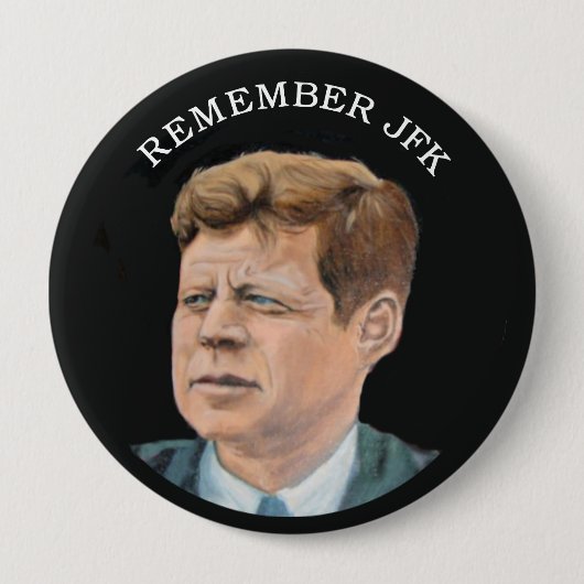 John F. Kennedy 1917-1963 Button (Vorderseite)