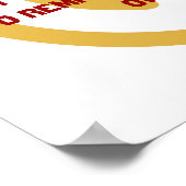 John F. Kennedy 1961 Einführung einer Adresse - in Poster (Ecke)