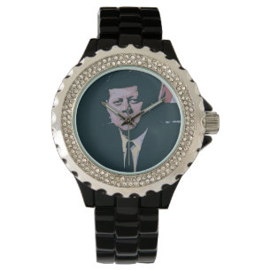 John F. Kennedy Armbanduhr