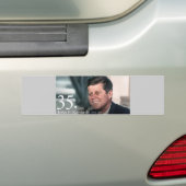 John F Kennedy Autoaufkleber (Auf Auto)