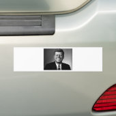 John F. Kennedy Autoaufkleber (Auf Auto)