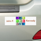 John F Kennedy Autoaufkleber (Auf Auto)
