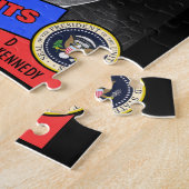 John F. Kennedy Baseball Card Puzzle (Seite)