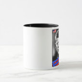 John F. Kennedy Baseball Card Tasse (Zentrum)