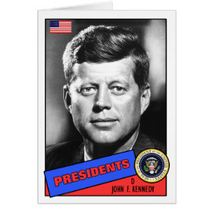 John F. Kennedy Baseballkarte