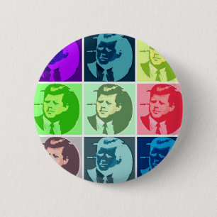 John F Kennedy Button