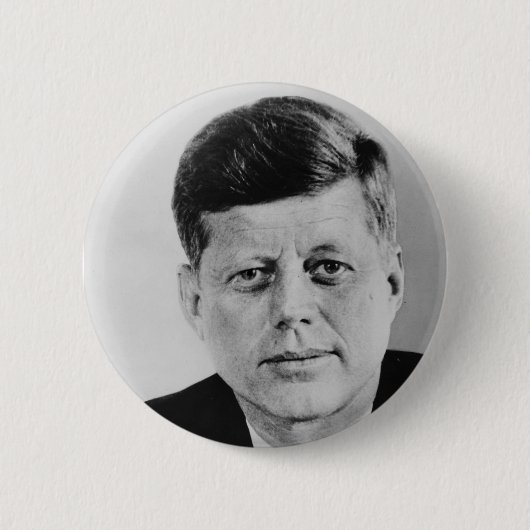 John F. Kennedy Button (Vorderseite)