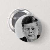 John F. Kennedy Button (Vorne & Hinten)