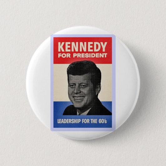 John F Kennedy Button (Vorderseite)