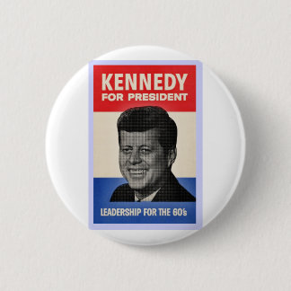 John F Kennedy Button