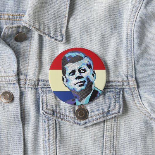 John F. Kennedy Button (Beispiel)