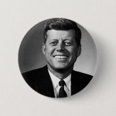 John F. Kennedy Button (Vorderseite)