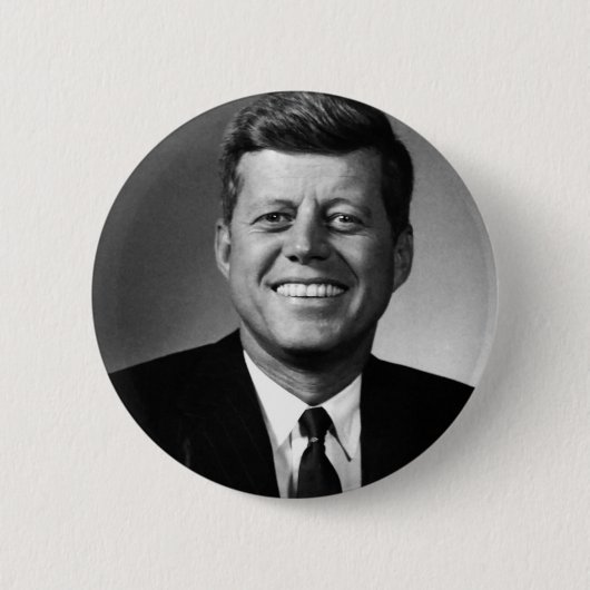John F. Kennedy Button (Vorderseite)