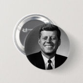 John F. Kennedy Button (Vorne & Hinten)