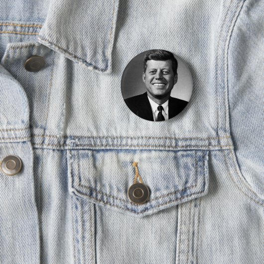 John F. Kennedy Button (Beispiel)