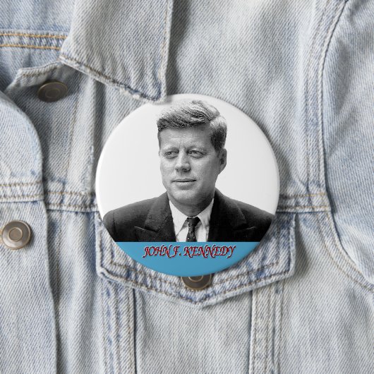 John F. Kennedy Button (Beispiel)