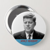 John F. Kennedy Button (Vorne & Hinten)
