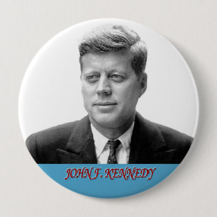 John F. Kennedy Button